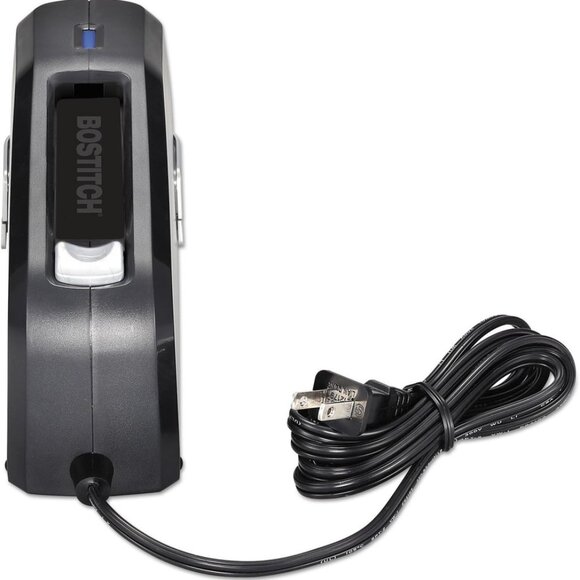 Impulse Drive, 30 Sheet Electric Stapler, No Jam Technology, Easy Reload, Black - Picture 4 of 6